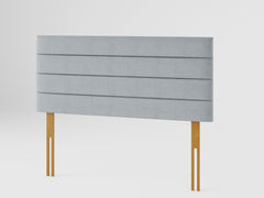 Kelly Headboard 60 cm - Malham Weave - Sky Blue