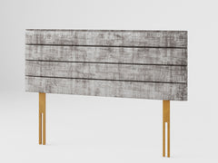 Kelly Headboard 60 cm - Distressed Velvet - Slate