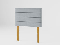 Kelly Headboard 60 cm - Malham Weave - Sky Blue