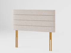 Kelly Headboard 60 cm - Saxon Twill - Natural