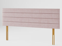 Kelly Headboard 60 cm - Pure Pastel Cotton - Tea Rose