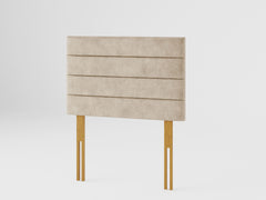 Kelly Headboard 60 cm - Kimiyo Linen - Beige