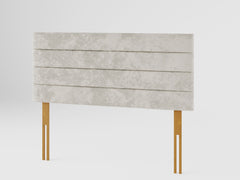Kelly Headboard 60 cm - Mirazzi Velvet - Pearl