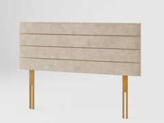 Kelly Headboard 60 cm - Kimiyo Linen - Beige