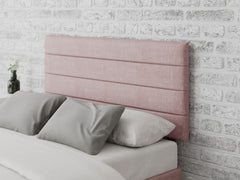 Kelly Headboard 60 cm - Pure Pastel Cotton - Tea Rose