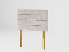 Kelly Headboard 60 cm - Mirazzi Velvet - Pearl
