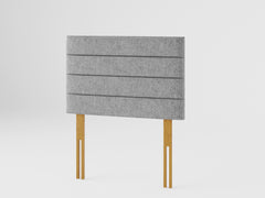 Kelly Headboard 60 cm - Saxon Twill - Grey