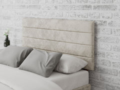 Kelly Headboard 60 cm - Mirazzi Velvet - Pearl