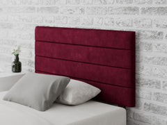 Kelly Headboard 60 cm - Kimiyo Linen - Bordeaux