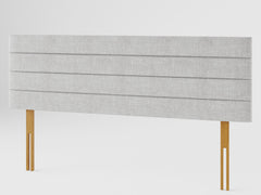 Kelly Headboard 60 cm - Pure Pastel Cotton - Storm
