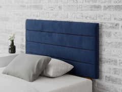 Kelly Headboard 60 cm - Plush Velvet - Navy