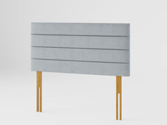 Kelly Headboard 60 cm - Malham Weave - Sky Blue