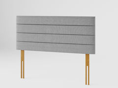 Kelly Headboard 60 cm - Eire Linen - Grey