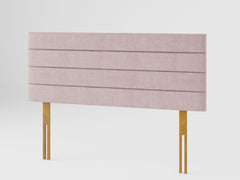 Kelly Headboard 60 cm - Pure Pastel Cotton - Tea Rose
