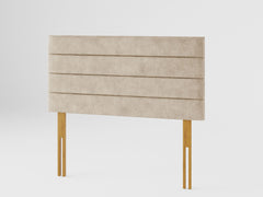 Kelly Headboard 60 cm - Kimiyo Linen - Beige