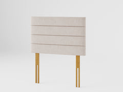 Kelly Headboard 60 cm - Saxon Twill - Natural