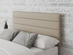 Kelly Headboard 60 cm - Eire Linen - Natural
