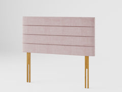 Kelly Headboard 60 cm - Pure Pastel Cotton - Tea Rose
