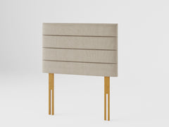 Kelly Headboard 60 cm - Eire Linen - Natural