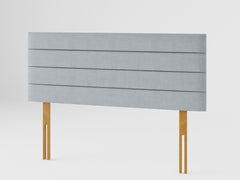 Kelly Headboard 60 cm - Malham Weave - Sky Blue