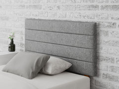 Kelly Headboard 60 cm - Saxon Twill - Grey