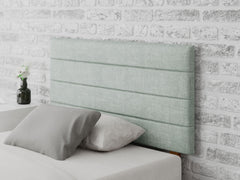 Kelly Headboard 60 cm - Pure Pastel Cotton - Eau De Nil