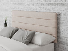 Kelly Headboard 60 cm - Saxon Twill - Natural