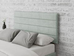 Kelly Headboard 60 cm - Pure Pastel Cotton - Eau De Nil