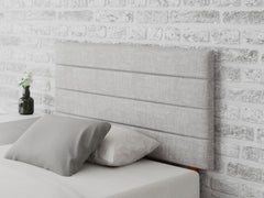 Kelly Headboard 60 cm - Pure Pastel Cotton - Storm