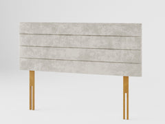 Kelly Headboard 60 cm - Mirazzi Velvet - Pearl