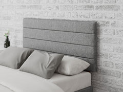 Kelly Headboard 60 cm - Saxon Twill - Grey