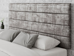 Kelly Headboard 80 cm - Distressed Velvet - Slate