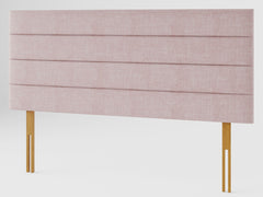 Kelly Headboard 80 cm - Pure Pastel Cotton - Tea Rose