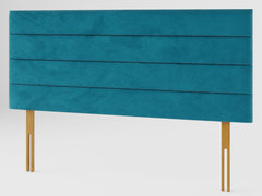 Kelly Headboard 80 cm - Plush Velvet - Teal