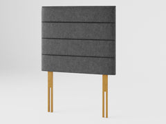 Kelly Headboard 80 cm - Saxon Twill - Charcoal