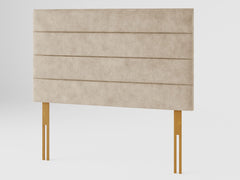 Kelly Headboard 80 cm - Kimiyo Linen - Beige