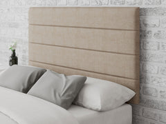 Kelly Headboard 80 cm - Malham Weave - Mink
