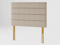 Kelly Headboard 80 cm - Malham Weave - Mink