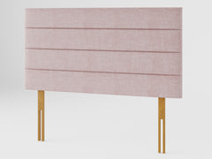 Kelly Headboard 80 cm - Pure Pastel Cotton - Tea Rose