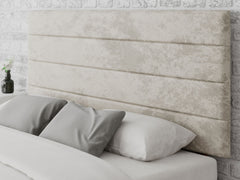 Kelly Headboard 80 cm - Mirazzi Velvet - Pearl