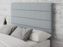 Kelly Headboard 80 cm - Malham Weave - Sky Blue