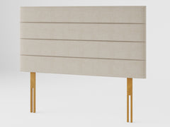 Kelly Headboard 80 cm - Malham Weave - Cream