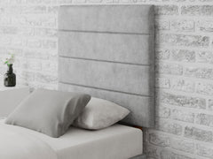 Kelly Headboard 80 cm - Kimiyo Linen - Silver
