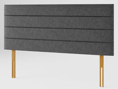 Kelly Headboard 80 cm - Saxon Twill - Charcoal