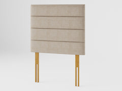 Kelly Headboard 80 cm - Malham Weave - Mink