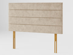 Kelly Headboard 80 cm - Kimiyo Linen - Beige