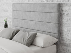 Kelly Headboard 80 cm - Kimiyo Linen - Silver