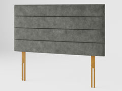Kelly Headboard 80 cm - Kimiyo Linen - Granite