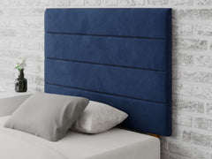 Kelly Headboard 80 cm - Plush Velvet - Navy
