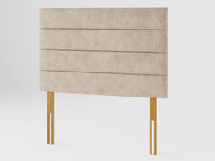 Kelly Headboard 80 cm - Kimiyo Linen - Beige